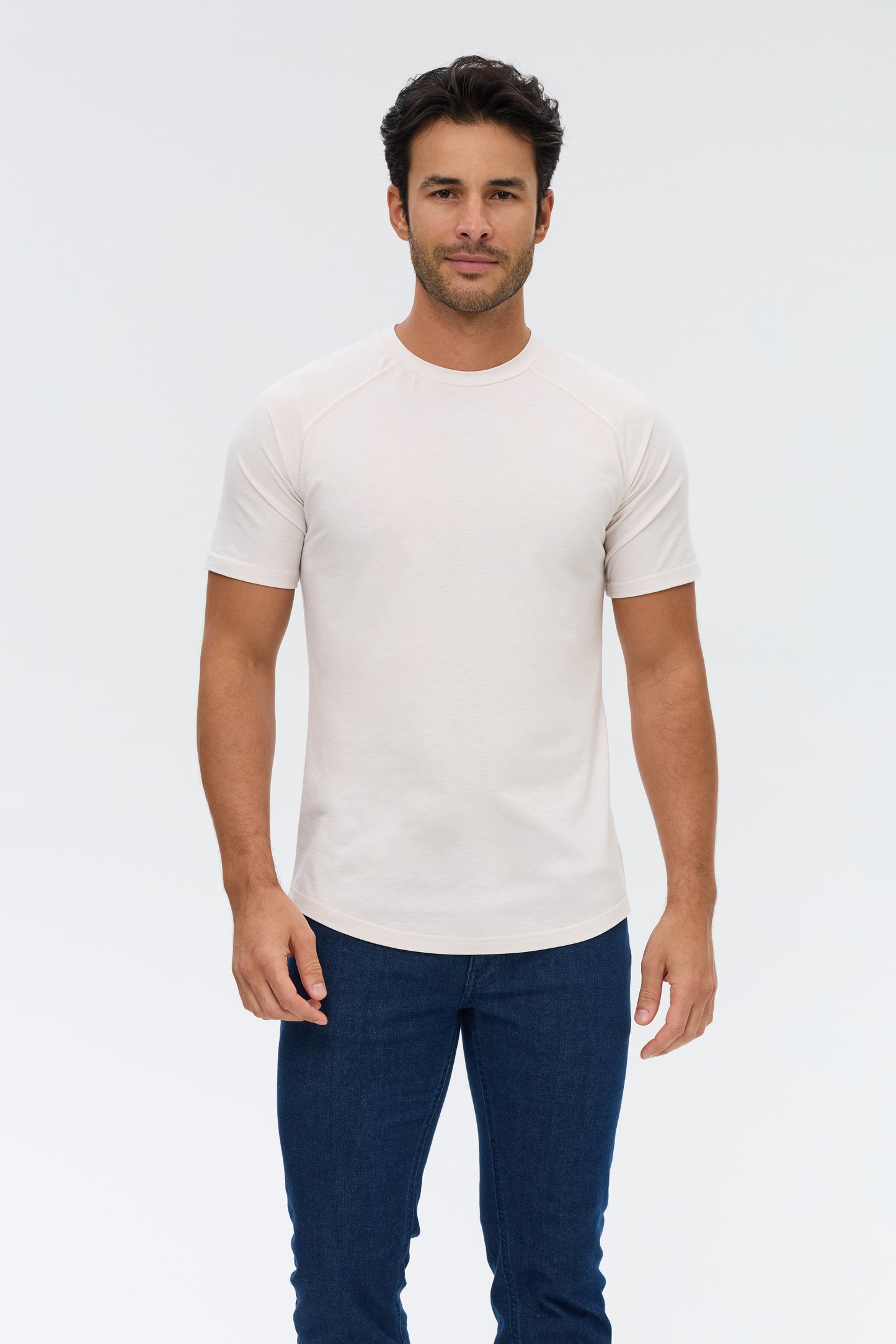 The Morning Routine Tee - Short Sleeve Curved Hem