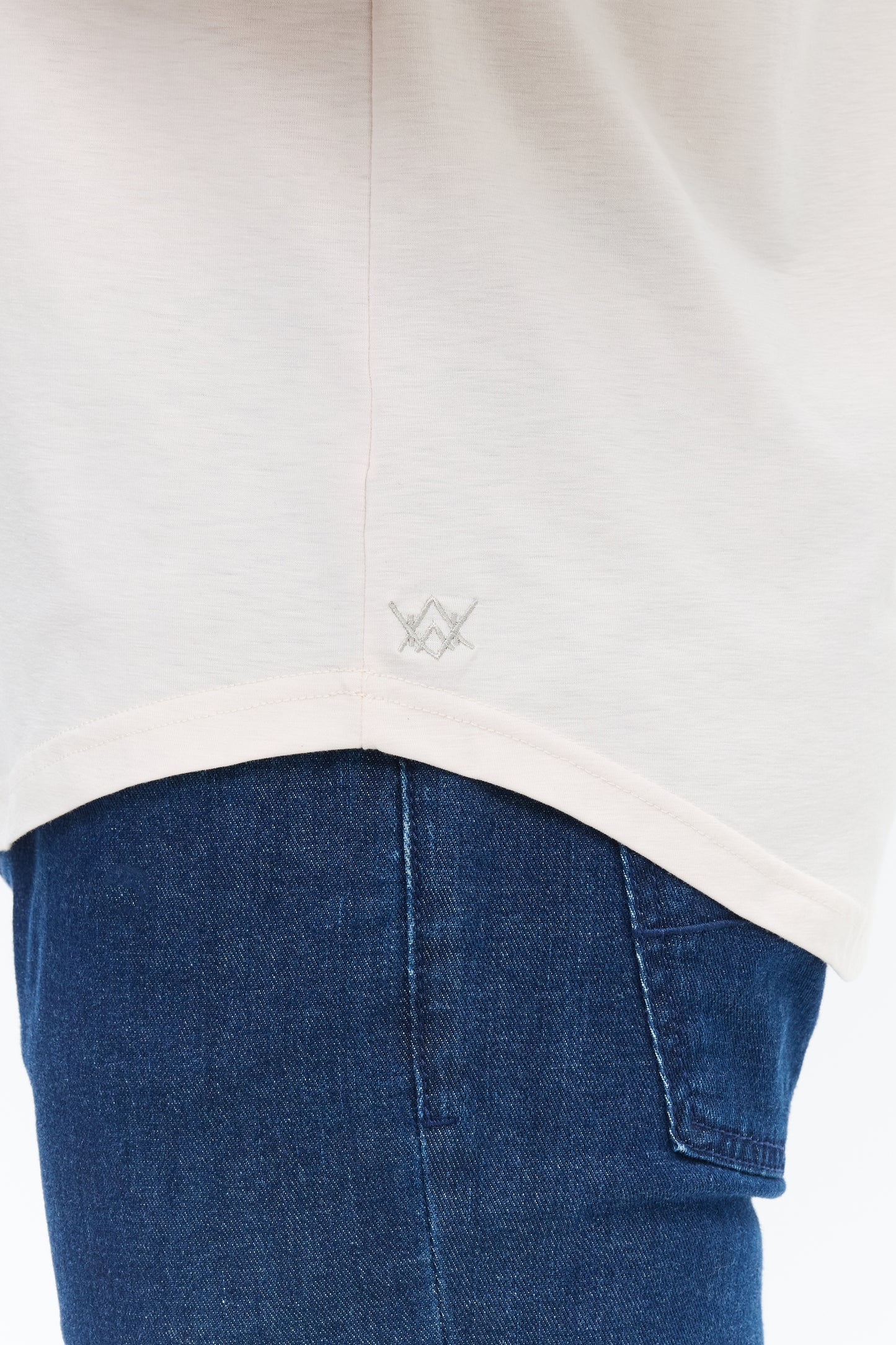 The Morning Routine Tee - Short Sleeve Curved Hem