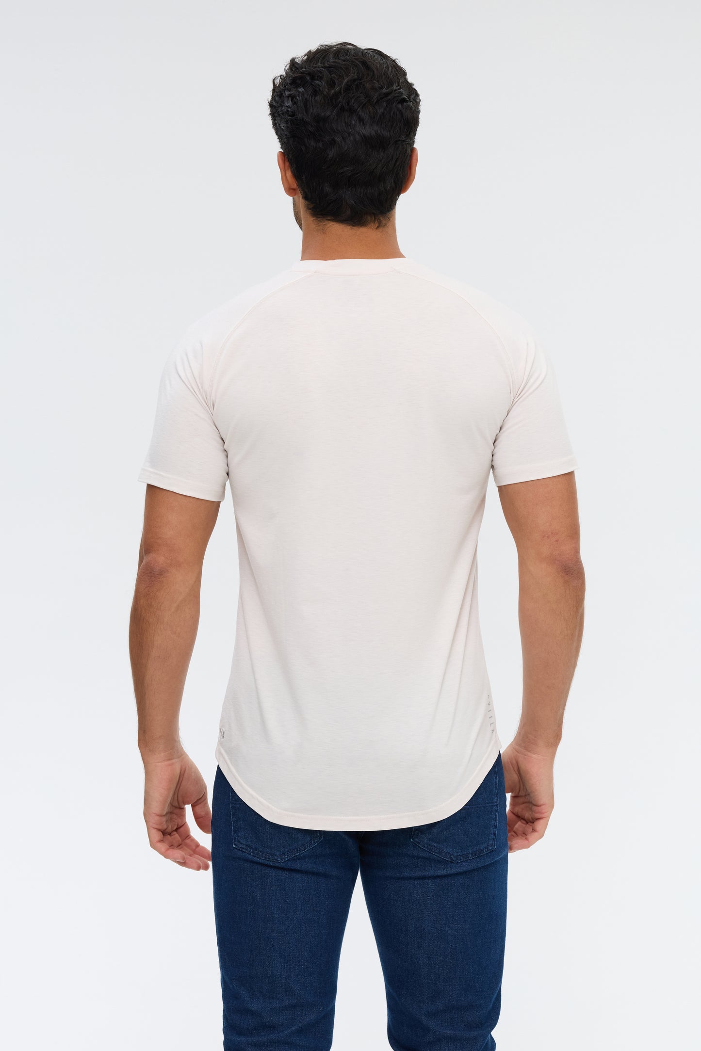 The Morning Routine Tee - Short Sleeve Curved Hem