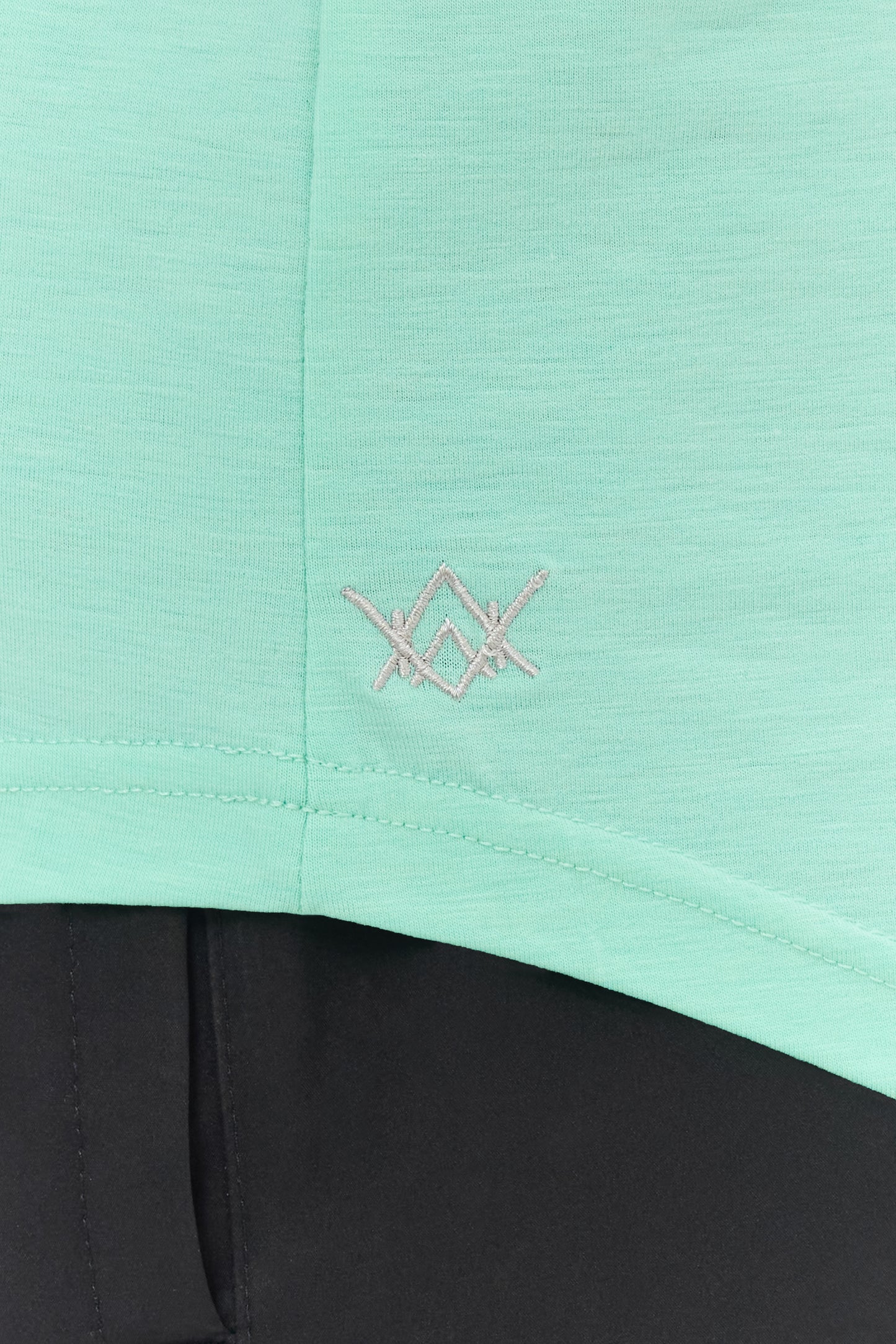 The Morning Routine Tee - Short Sleeve Curved Hem