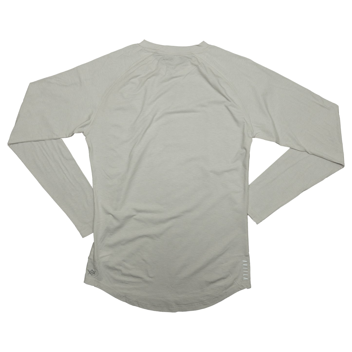 Long Sleeve Drop Hem T-Shirt