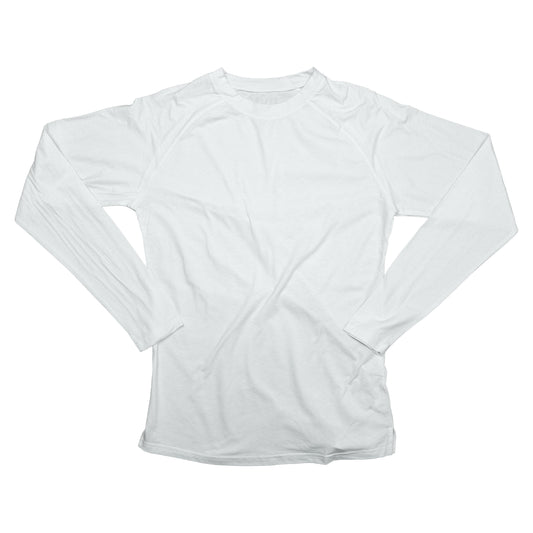 Long Sleeve Split Hem T-Shirt