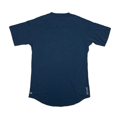Short Sleeve Drop Hem T-Shirt