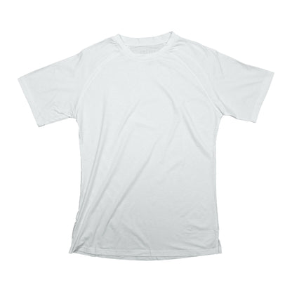 Short Sleeve Split Hem T-Shirt